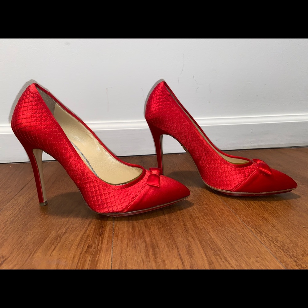 🌻Offers?🌻Charlotte Olympia Grace quilted